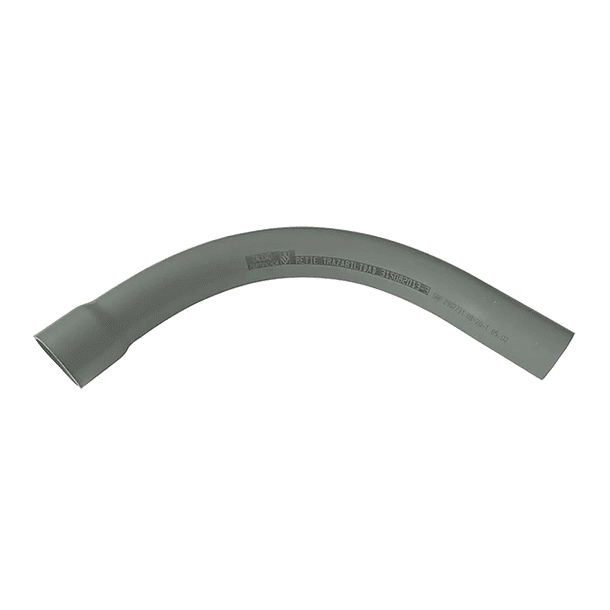 Curva Conduit 90° Sch 40 de 3/4” Pavco 