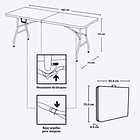 Mesa Plegable Banquetera RIMAX 1803925 6