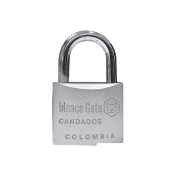 Candado Tipo Italiano 32mm 7CH32 Ideace Gato 