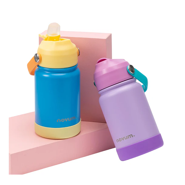 Termo Happy Sip 360 ml Acero Inoxidable Novum 1