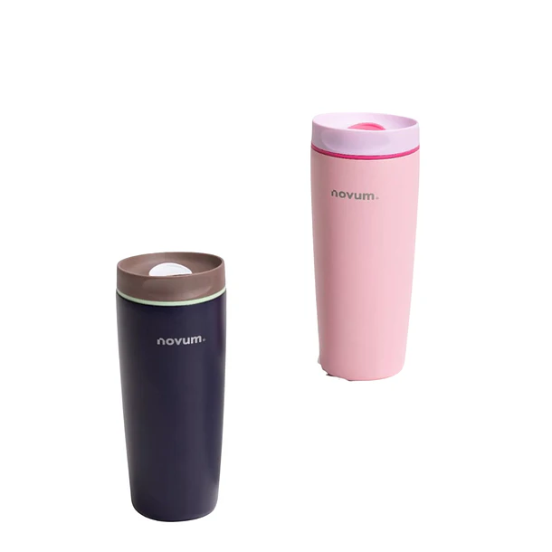 Vaso Mokka 590 ml Acero Inoxidable Novum 1