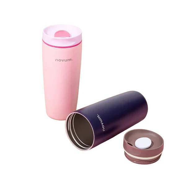 Vaso Mokka 590 ml Acero Inoxidable Novum 2