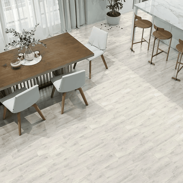 Piso Cerámico Albero Bosco Plus 20x60cm Beige 1