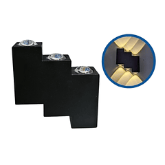 Aplique Decorativo LED 6x1W 4000K KL-3031 Karluz