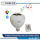 Bombillo LED Bluetooth RGB Control KL-2817 Karluz  2