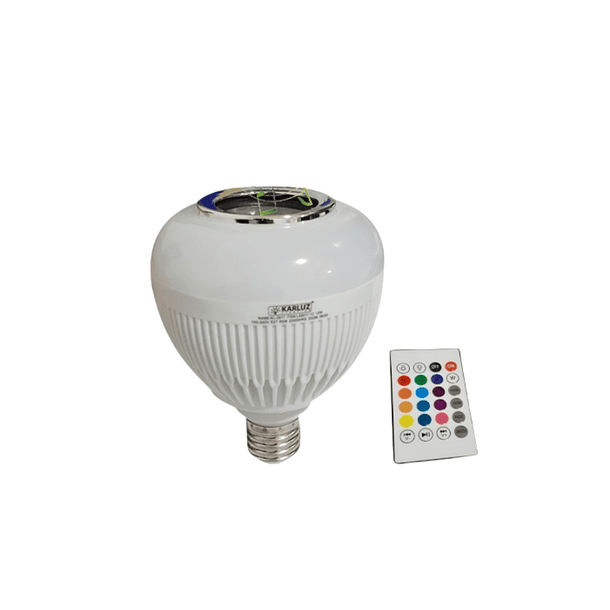 Bombillo LED Bluetooth RGB Control KL-2817 Karluz  1