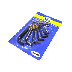 Juego de Llave Pulgadas Allen x 10 PCS Joni Tools