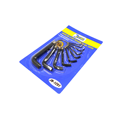 Juego de Llaves Allens Milimétricas 10 PCS Joni Tools