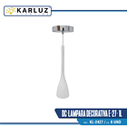 Lámpara Decorativa KL-2427 Karluz 2