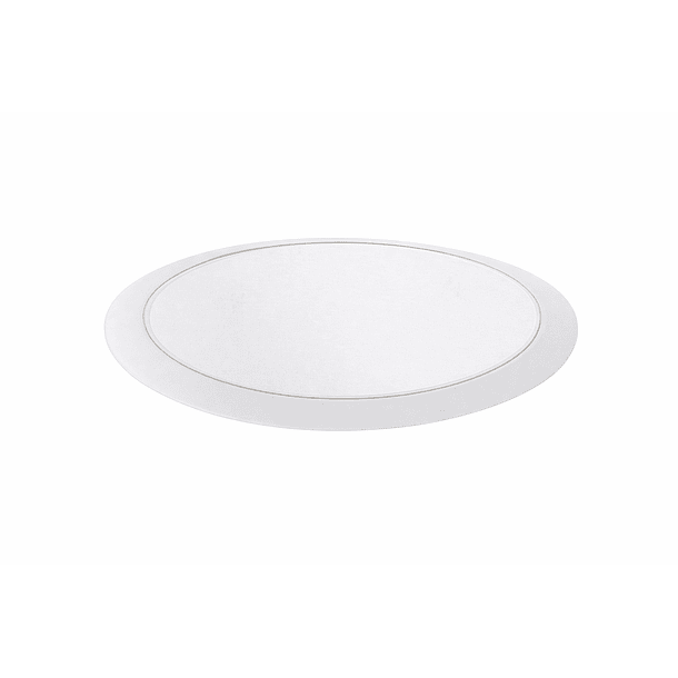 Lámpara Decorativa 18 W KT Redonda Blanca KL-3147 Karluz 