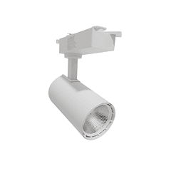 Lámpara Decorativa KT Redonda Blanca 18W Karluz