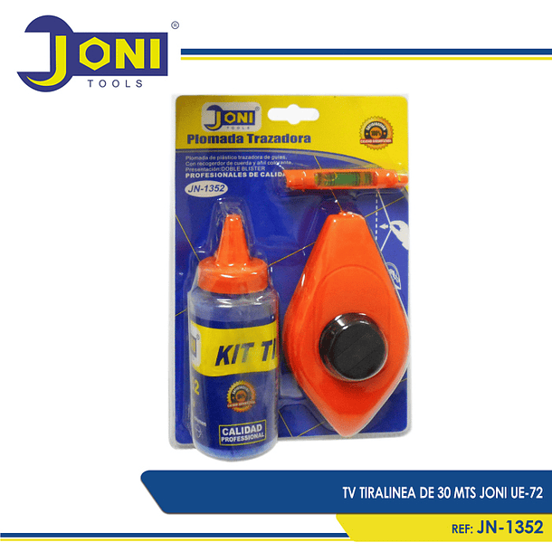 Tiralínea de 30 metros Joni Tools 2