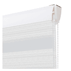 Cortina Enrollable Roller Dúo Blanca 100x170 cm Sunflex 4