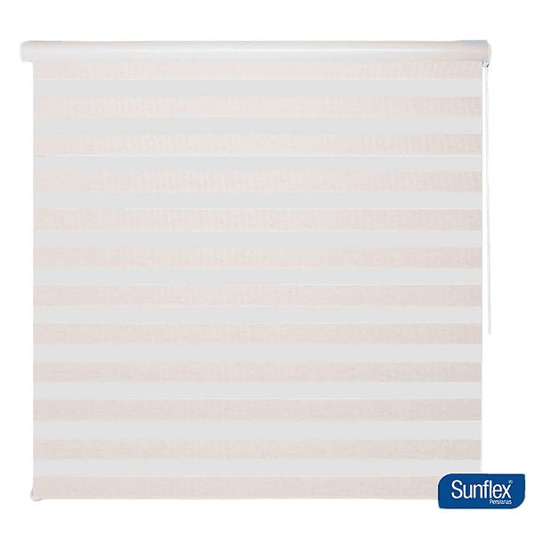 Cortina Enrollable Roller Duo Arena 100x220cm Sunflex 4