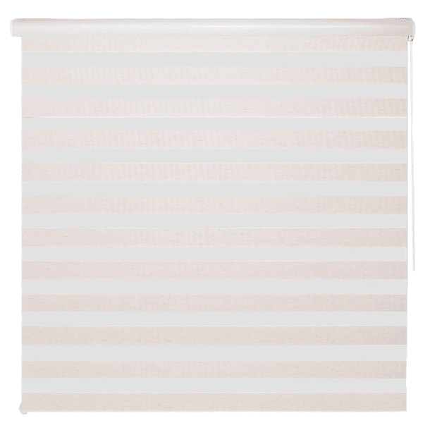 Cortina Enrollable Roller Dúo Arena 120x170cm Sunflex 5