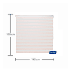 Cortina Enrollable Roller Duo Arena 140x170cm Sunflex 3