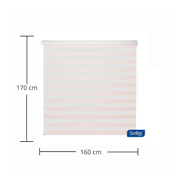 Cortina Enrollable Roller Duo Arena 160x170cm Sunflex 3