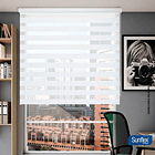 Cortina Enrollable Roller Duo Blanco 140x170cm Sunflex 1