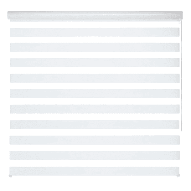 Cortina Enrollable Roller Dúo Blanco 180x170cm Sunflex 3