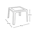 Mesa Pequeñín Gris Hielo Rimax 13995 3