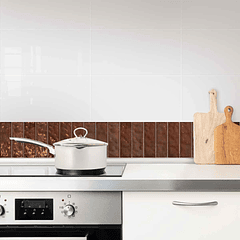 Pared Rectificada Plana Blanca Cara Única 30x60cm Segunda Calidad Corona