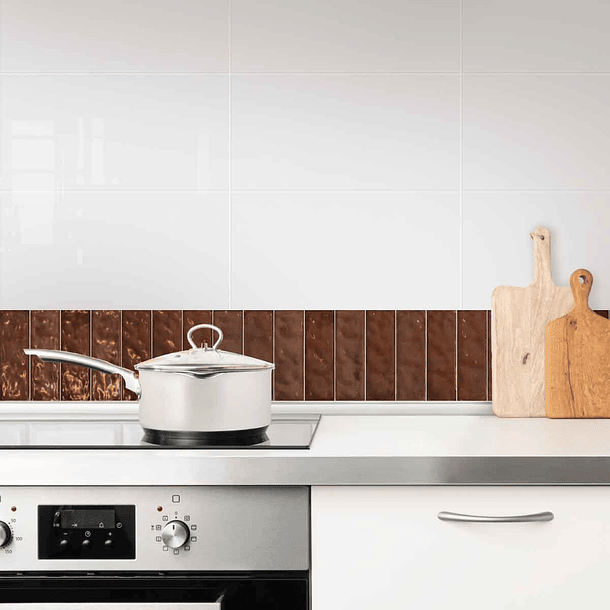 Pared Rectificada Plana Blanca Cara Única 30x60cm Segunda Calidad Corona 1