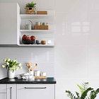 Pared Rectificada Plana Blanca Cara Única 30x60cm Segunda Calidad Corona 2