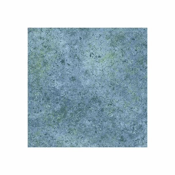 Pared Moderna Tahoe Azul Multitono Corona 20.5x20.5cm 12