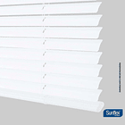 Persiana Horizontal de PVC Blanco 140x140cm Sunflex 6
