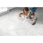 Piso Interior Ónix Gold Beige 60x60cm Corona 2