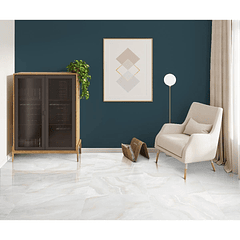 Piso Interior Ónix Gold Beige 60x60cm Corona