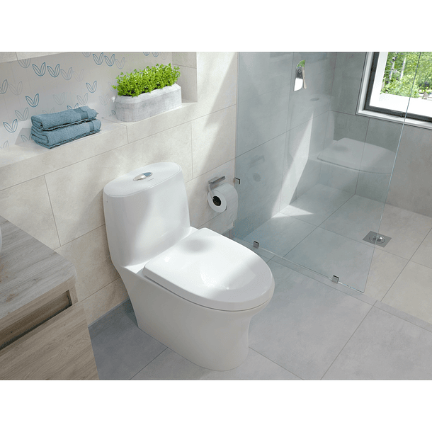 Piso Pared Natural Vancouver Hielo Corona 30x60cm Segunda Calidad 2