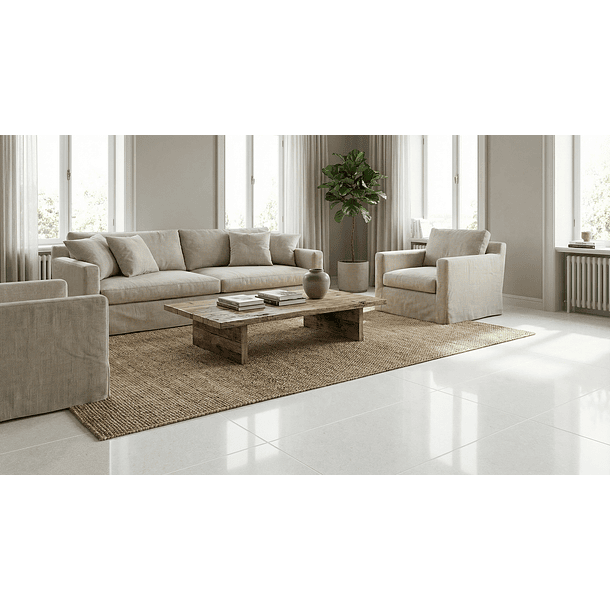 Piso Interior Niobium Plus HD Blanco 62x62cm 2