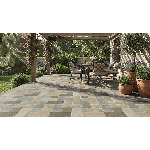 Piso Exterior Belalcázar Claro 51x51cm Segunda Calidad 2