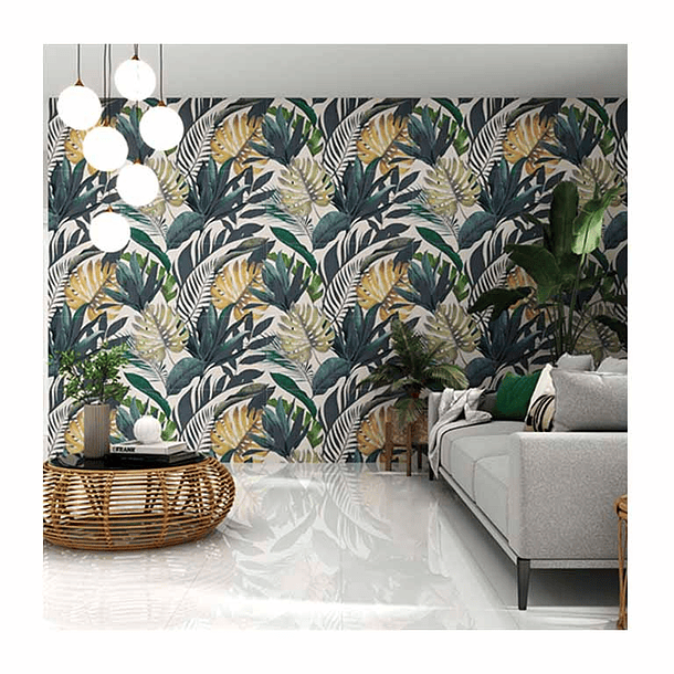 Porcelanato Tropical A Decorado 60x120 Intermatex 3