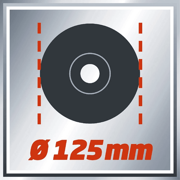 Combo Pulidora Angular Einhell TC-AG 125 850W 4 1/2