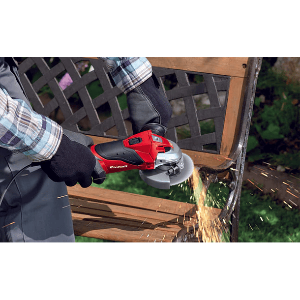 Combo Pulidora Angular Einhell TC-AG 125 850W 4 1/2