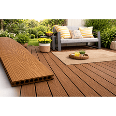 Piso Deck Exterior 15cmx2.9m 23mm Cedro