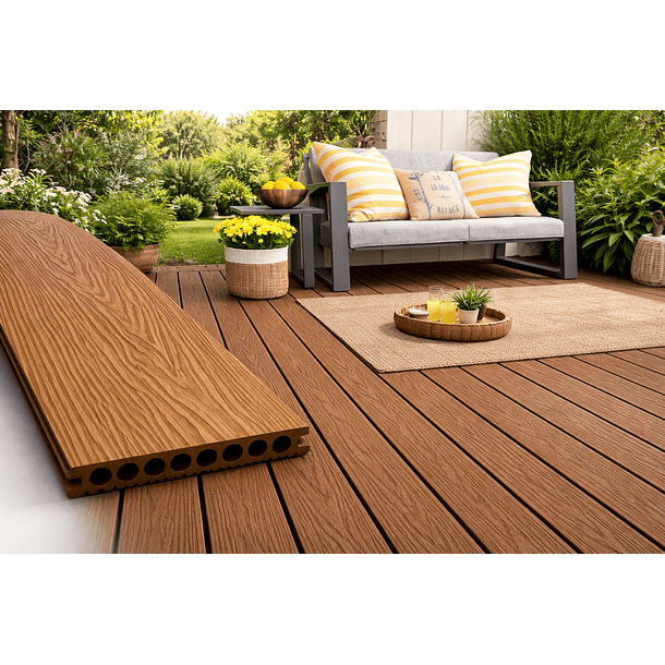 Piso Deck Exterior 15cmx2.9m 23mm Cedro 1