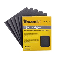 Lija de Agua Abracol Grano 180