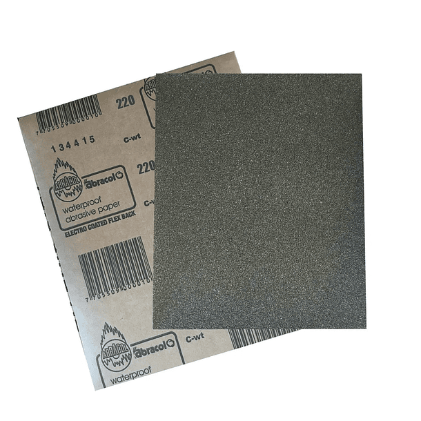 Lija de Agua Abracol Grano 220 3