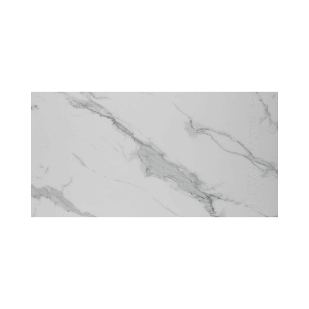 Porcelanato Statuario Grandy Blanco Marmolizado 60x120 cm 1