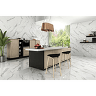 Porcelanato Statuario Grandy Blanco Marmolizado 60x120 cm 6