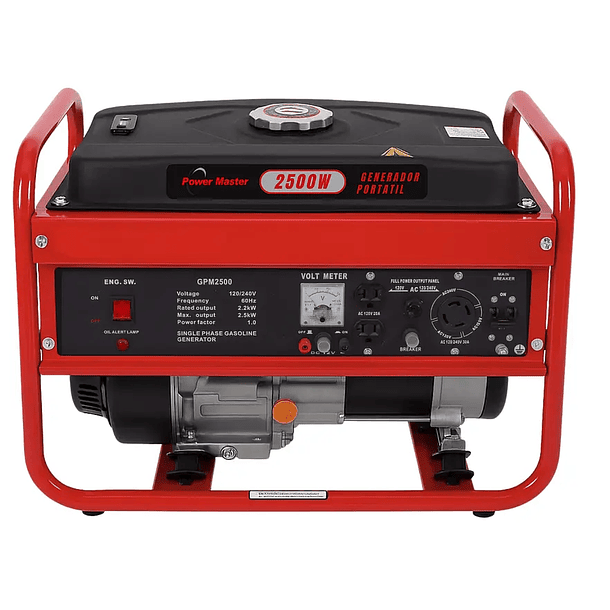 Planta Eléctrica GPM2500 de 2500W Power Master 2