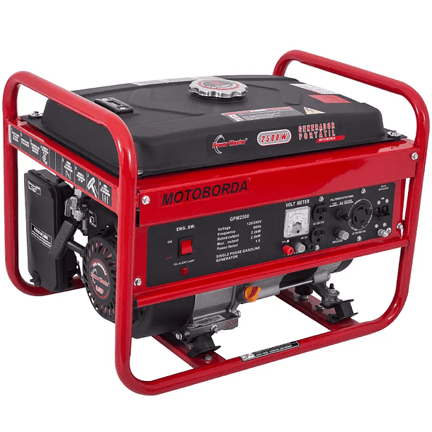 Planta Eléctrica GPM2500 de 2500W Power Master 3