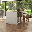 Piso Cerámico Oaxaca Mocca Café 61x61cm Alfa 1