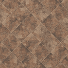 Piso Cerámico Oaxaca Mocca Café 61x61cm Alfa 4