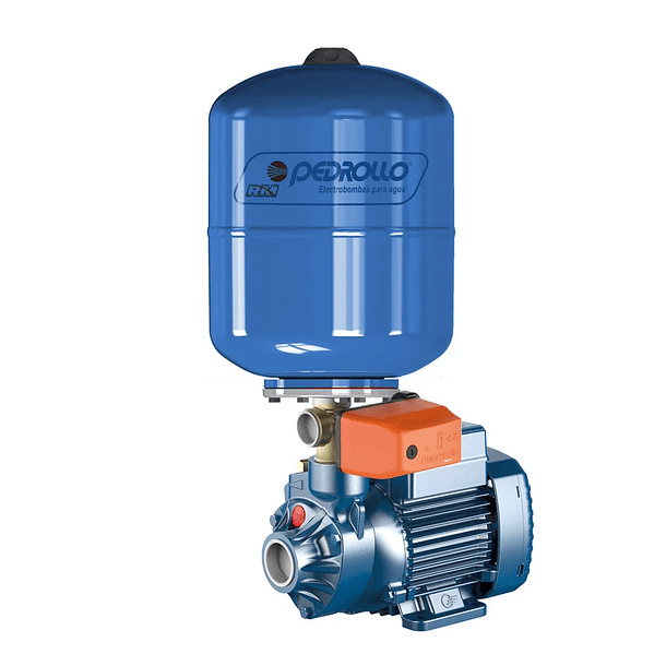 Equipo Hidroneumático PKm60 de 0.5 HP Pedrollo 2