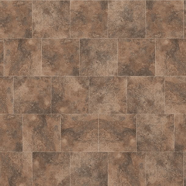Piso Cerámico Oaxaca Mocca Café 61x61cm Segunda Calidad Alfa 3