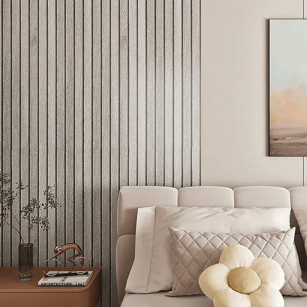 Flexypanel Autoadhesivo Plata Almacora 60x300cm 1